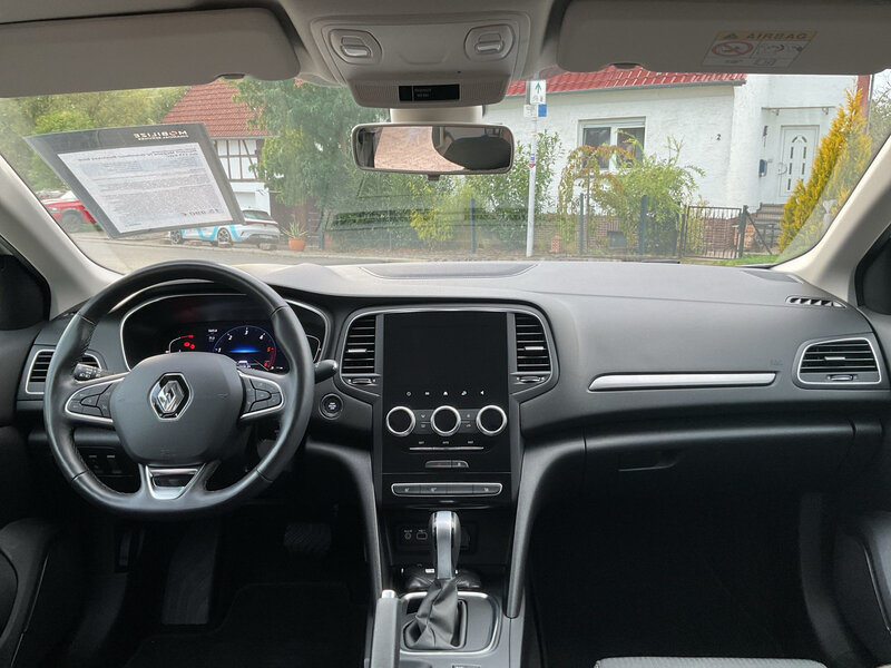 Fahrzeugabbildung Megane IV Grandtour Business blue dci 115 EDC Bild 13 von 13