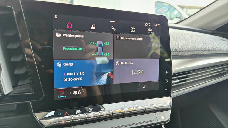 Renault Megane E-Tech Electrique
