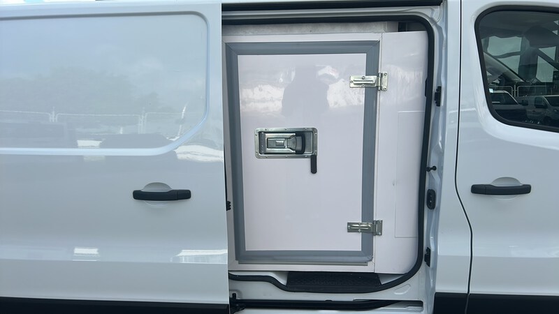Renault Trafic Furgón E-Tech Eléctrico