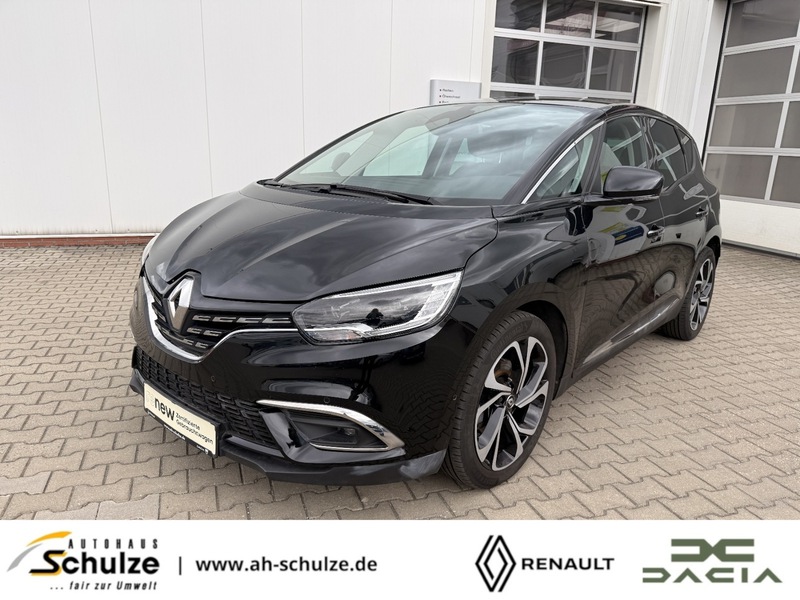 Fahrzeugabbildung Scenic IV Black Edition 1.3 TCe 140 Rückfahrk. Bild 1 von 9