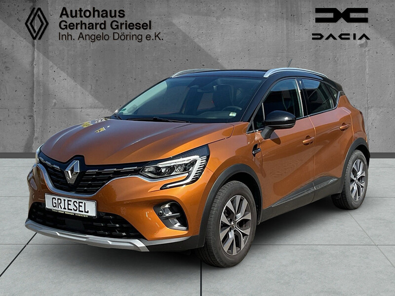 Fahrzeugabbildung Captur II Intens TCe 130 Bild 1 von 12