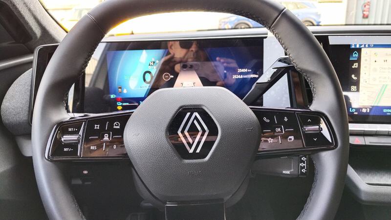Renault Scenic E-Tech Eléctrico