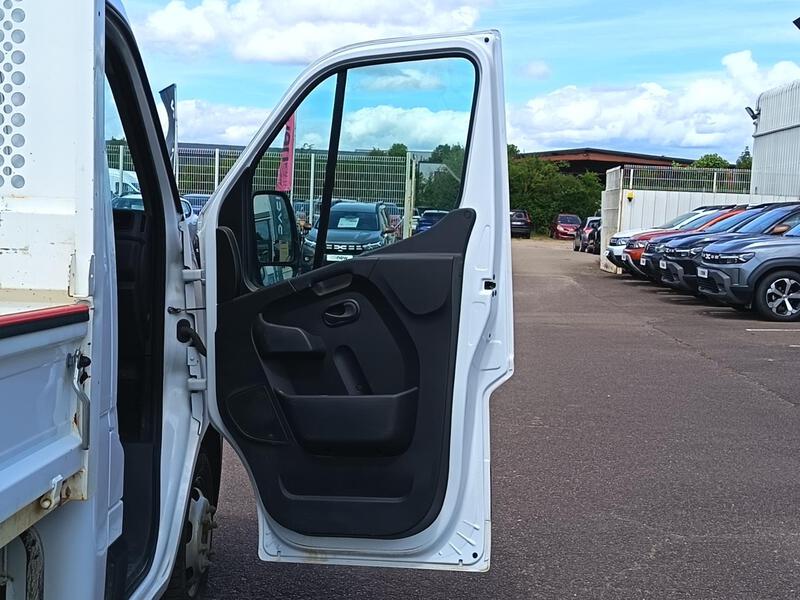 Renault Master Chassis Cabine