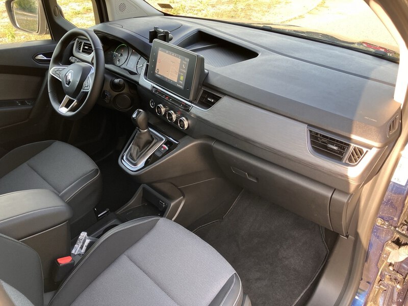 Fahrzeugabbildung Kangoo E-TECH 100% el. Paket Equilibre EV45 AC22 Bild 12 von 18