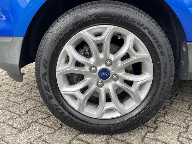 Fahrzeugabbildung EcoSport Trend 1.0 Bild 7 von 9