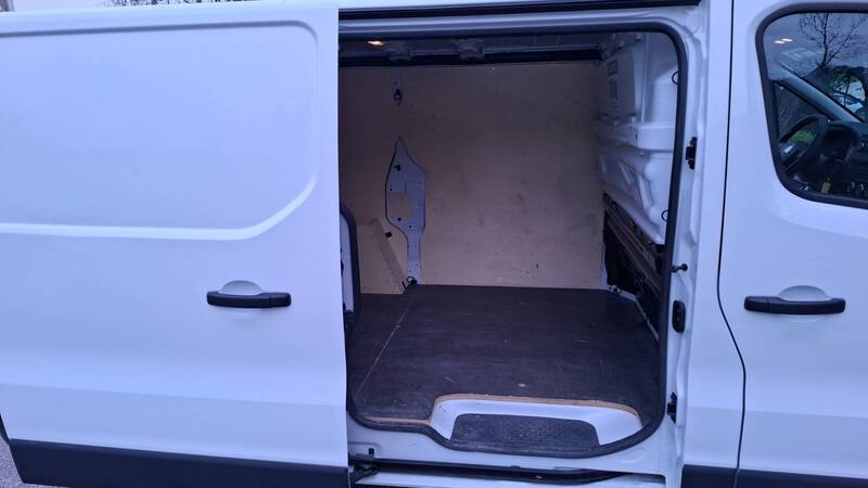 Renault Trafic Fourgon