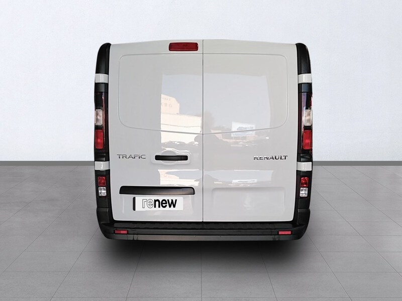 Renault Trafic Furgón E-Tech Eléctrico