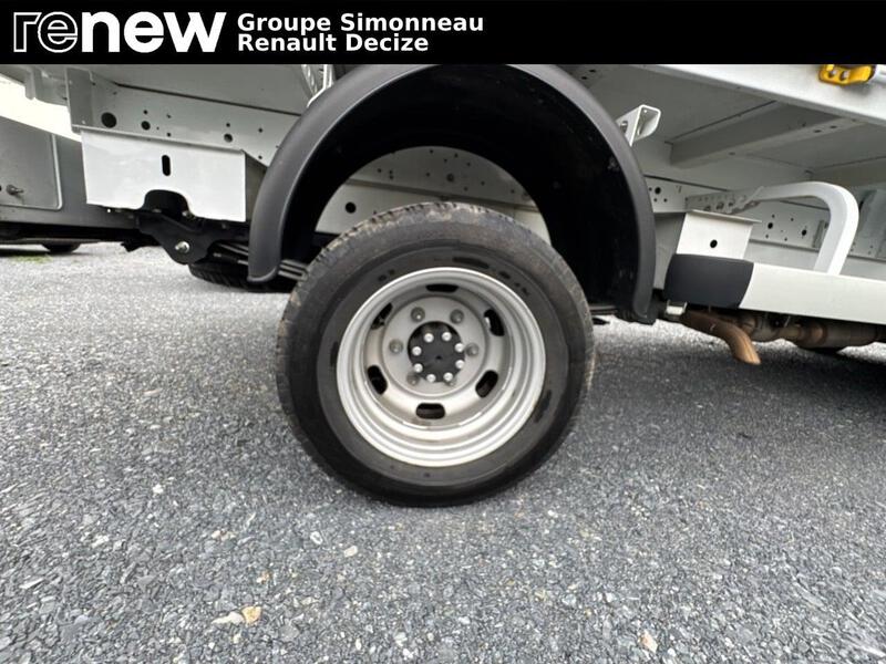 Renault Master Chassis Cabine