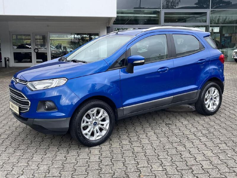 Fahrzeugabbildung EcoSport Trend 1.0 Bild 1 von 9