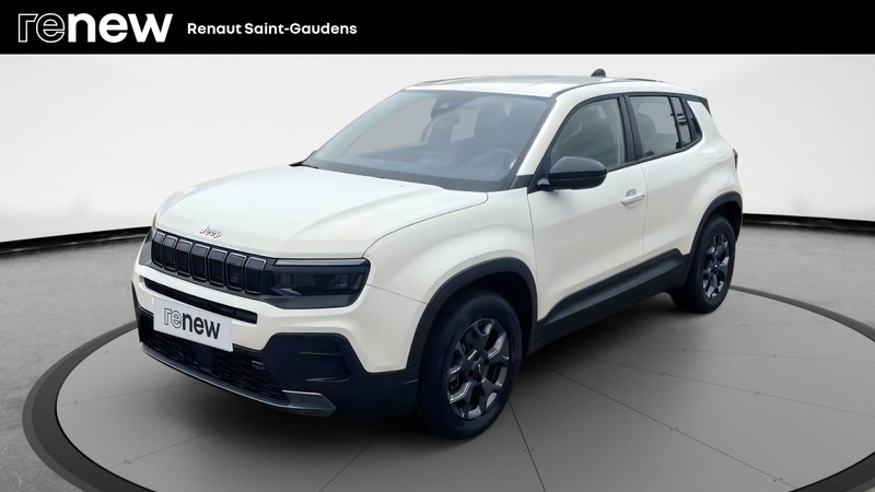 Jeep Avenger Electrique