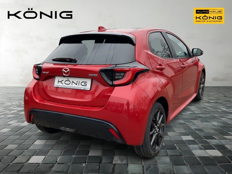 Mazda 2 Hybrid