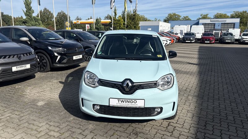 Fahrzeugabbildung Twingo E-Tech 100% elektrisch Bild 6 von 17
