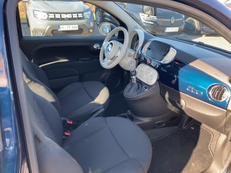 Fahrzeugabbildung 500 1.0 70PS Klima DAB+ Carplay Alufelgen Bild 19 von 20