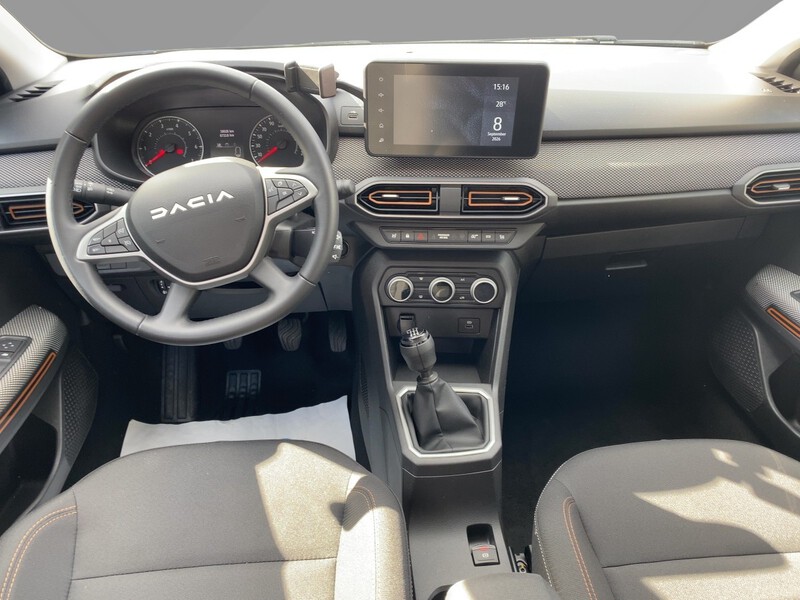 Fahrzeugabbildung Sandero Stepway Expression TCe 100 ECO-G Bild 9 von 21