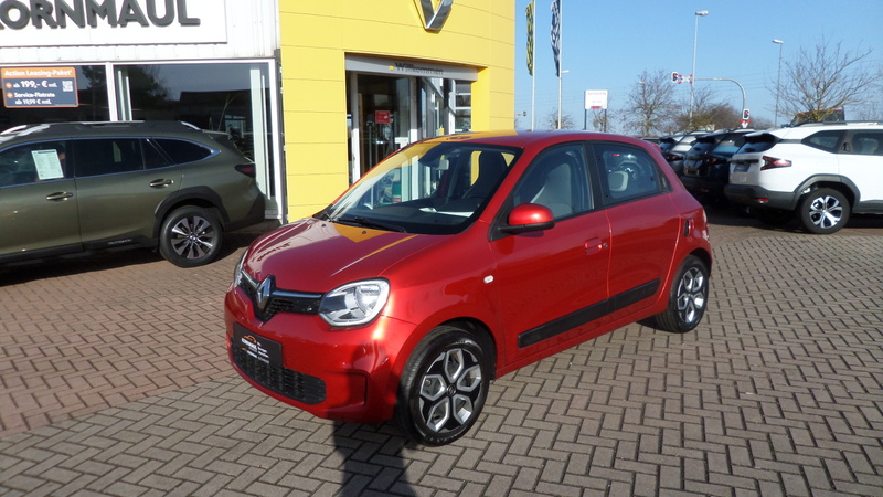 Fahrzeugabbildung Twingo Bluetooth Tempomat Lichtautomatik Bild 1 von 15