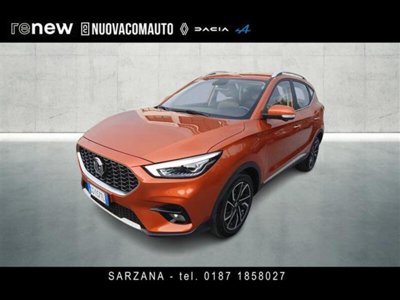MG ZS