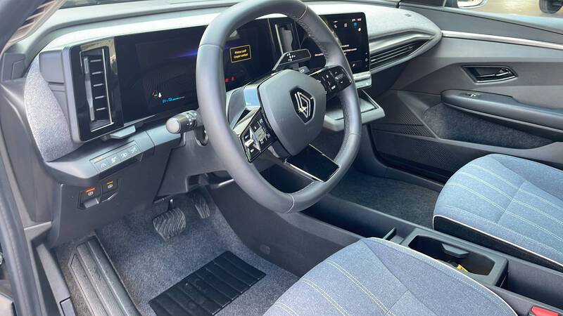 Renault Megane E-Tech Electrique
