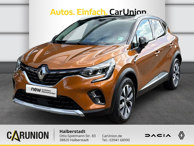 Fahrzeugabbildung Captur Navi Kamera PDC Bild 1 von 10