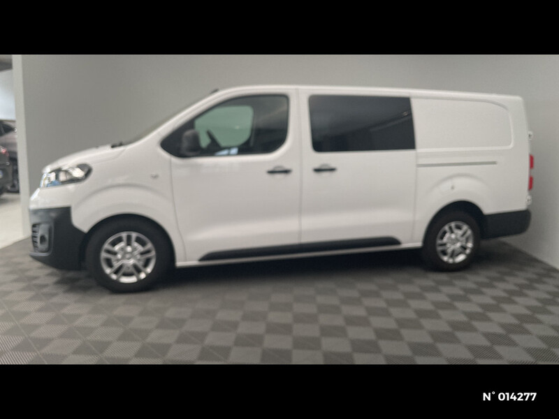 Opel Vivaro Cabine Approfondie