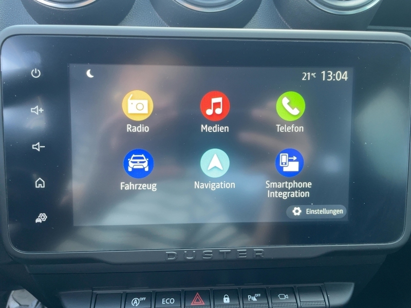 Fahrzeugabbildung Duster II 1.3 TCe 150 Prestige 2WD GPF Bild 9 von 15