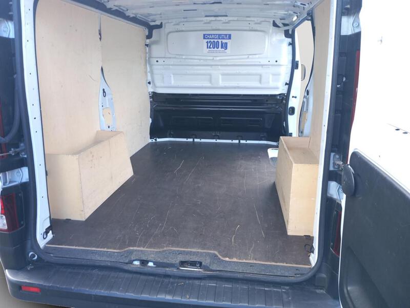 Renault Trafic Fourgon