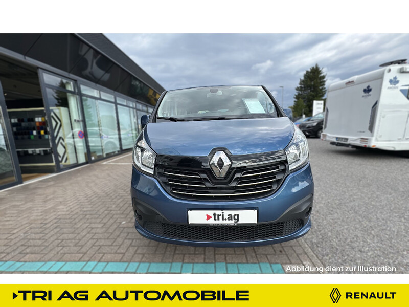 Fahrzeugabbildung Trafic 2,7 T ENERGY DCI 125 AdBlue Radio-Media Nav Trittbretter Expression Bild 8 von 23