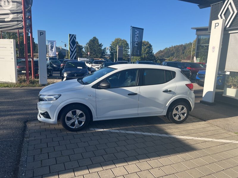 Fahrzeugabbildung Sandero III 1.0 SCe 65 Essential Bild 2 von 5