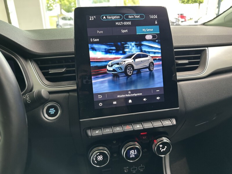 Fahrzeugabbildung Captur INTENS E-TECH Plug-in 160  Bild 42 von 50