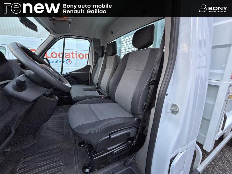 Renault Master Chassis Cabine