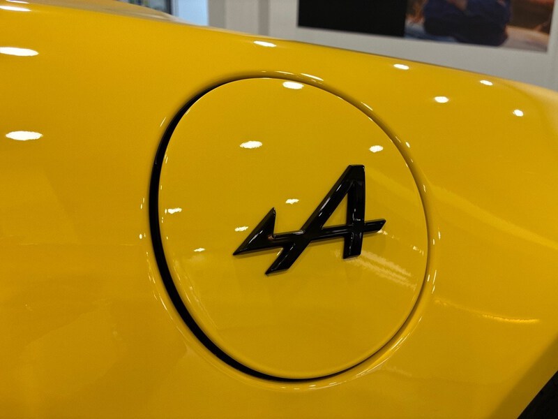 Alpine A110