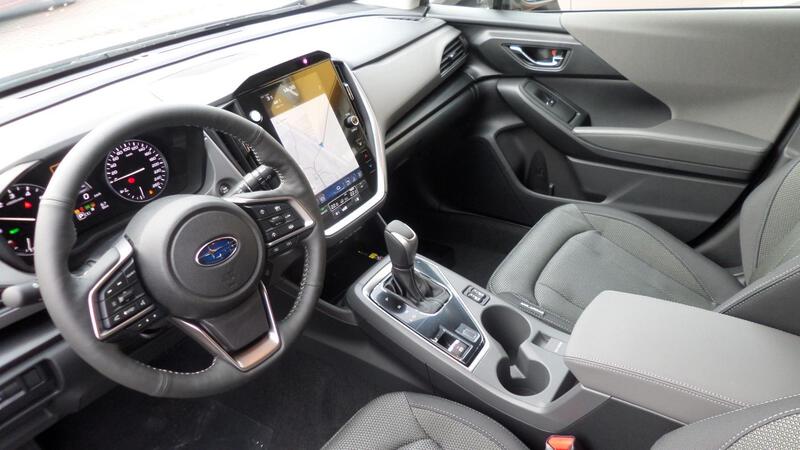 Fahrzeugabbildung Crosstrek Winterpaket, Kamera, Navi Bild 7 von 15