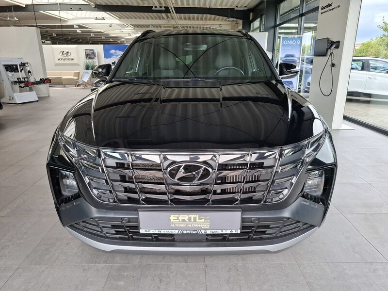 Fahrzeugabbildung TUCSON 1.6 T-GDI 150PS 48V 7-DCT 2WD N Line MJ23 Bild 3 von 47