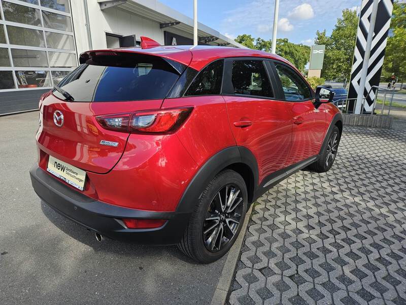 Fahrzeugabbildung CX-3 ABS Fahrerairbag ZV Bild 23 von 23