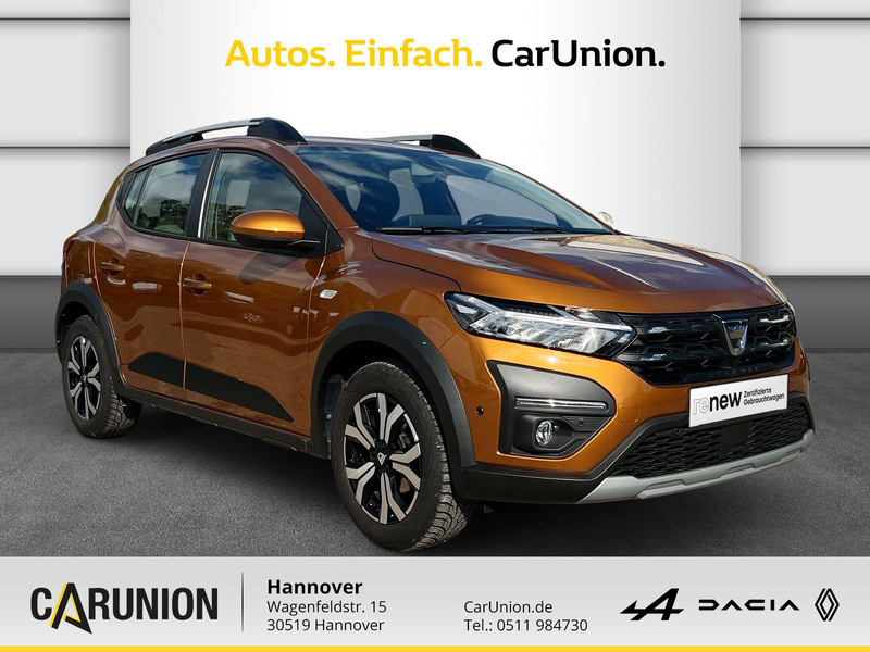 Fahrzeugabbildung Sandero Stepway Comfort TCe 90 CVT Bild 3 von 20