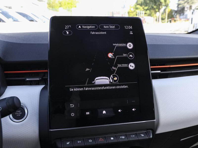 Fahrzeugabbildung Clio NAVI 360° KAMERA SHZ Bild 12 von 15