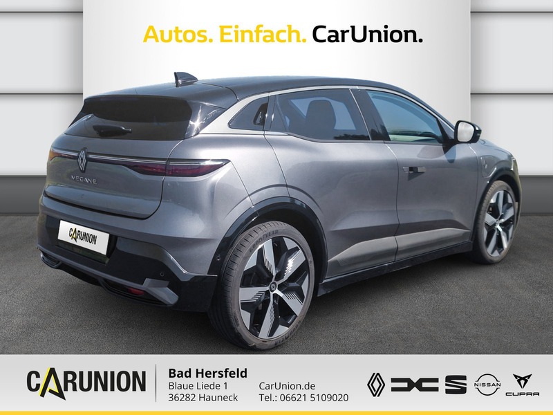 Fahrzeugabbildung Megane E-TECH TECHNO Bild 4 von 10