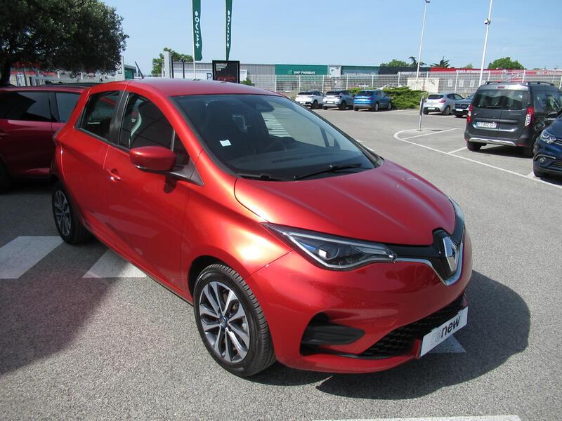 Renault ZOE E-Tech Electrique
