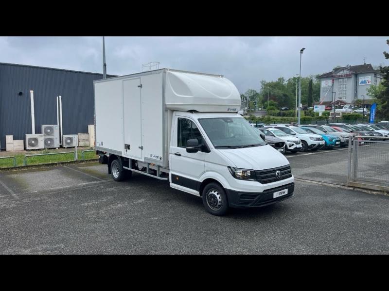 Volkswagen Crafter Caisse Grand Volume