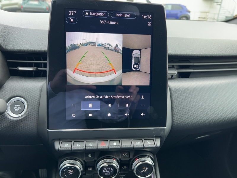 Fahrzeugabbildung Clio INTENS E-TECH 140 Bild 13 von 16