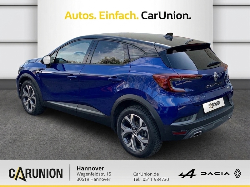 Fahrzeugabbildung Captur R.S. LINE TCe 140 Bild 4 von 12