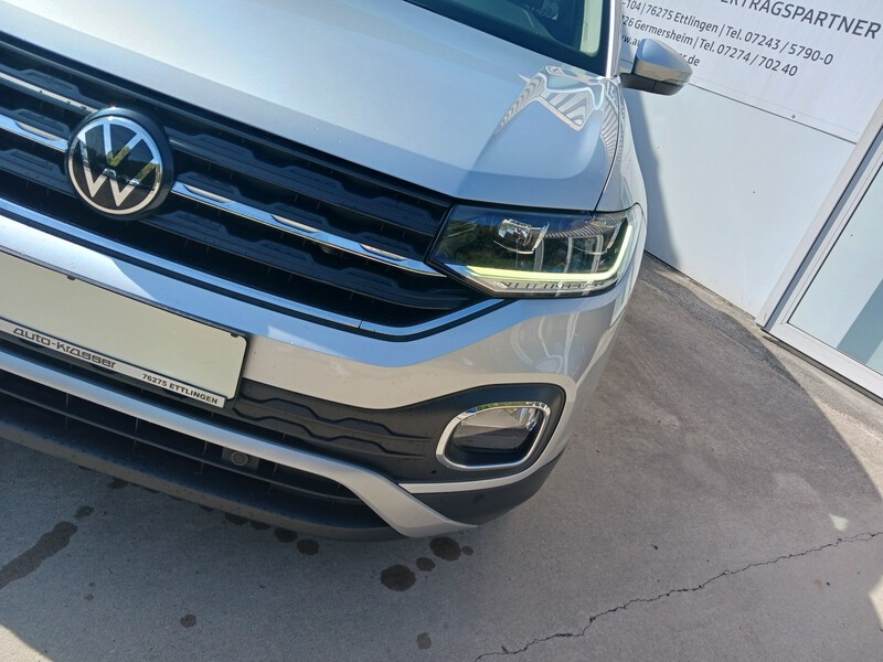 Fahrzeugabbildung T-Cross Style 1.0 TSI DSG Start&Stop *AUTOMATIK* Bild 4 von 30