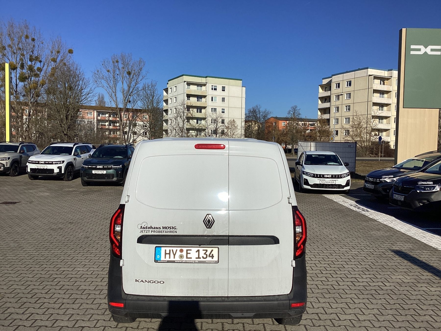 Renault Kangoo – Bild 6