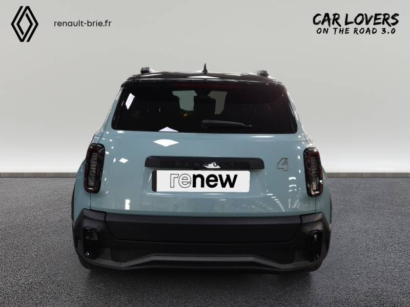 Renault R4 E-Tech Electrique