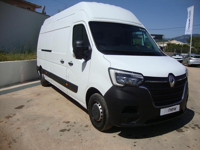 Renault Master Chassis Cabine