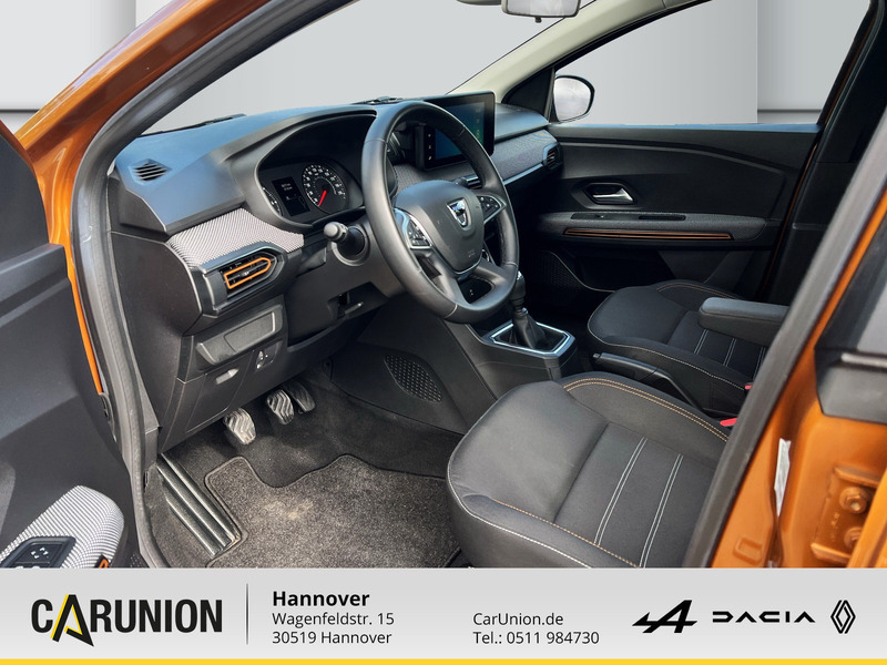 Fahrzeugabbildung Sandero Stepway Comfort 1.0 Bild 7 von 20