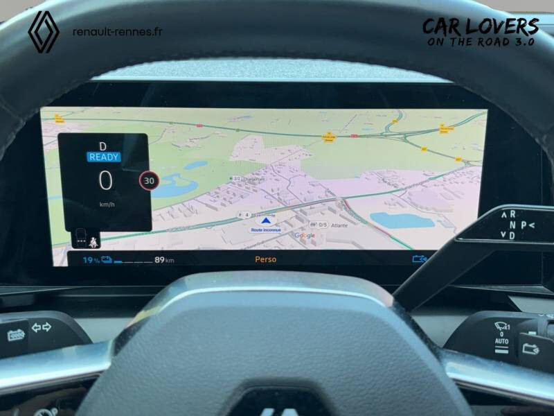 Renault Megane E-Tech Electrique