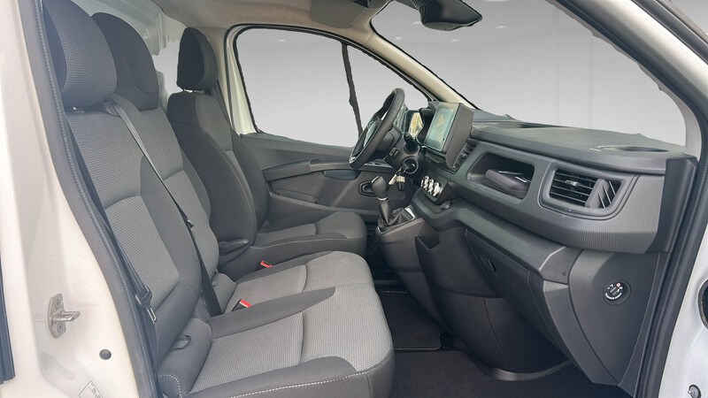 Renault Trafic Furgón E-Tech Eléctrico