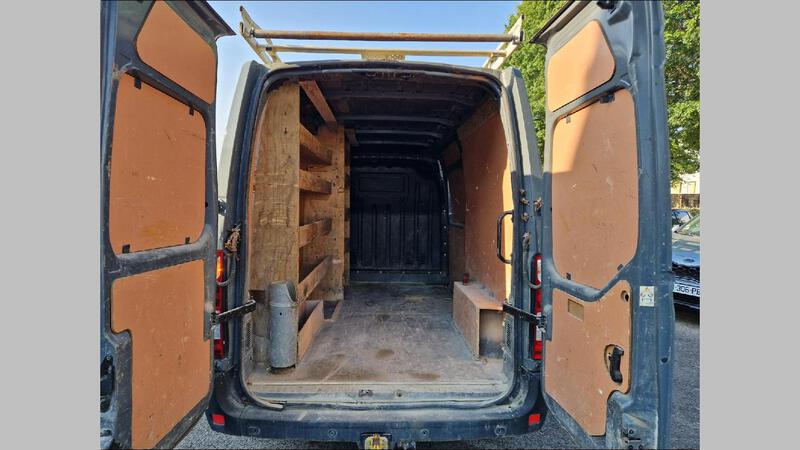 Renault Master Fourgon