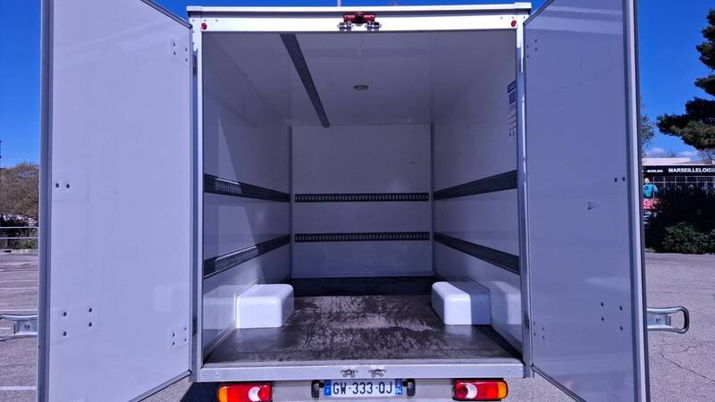 Renault Master Plancher Cabine
