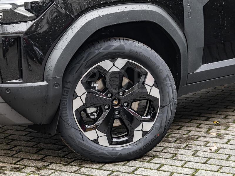Fahrzeugabbildung Duster NAVI SHZ PDC BT, 8-fach bereift Bild 7 von 15